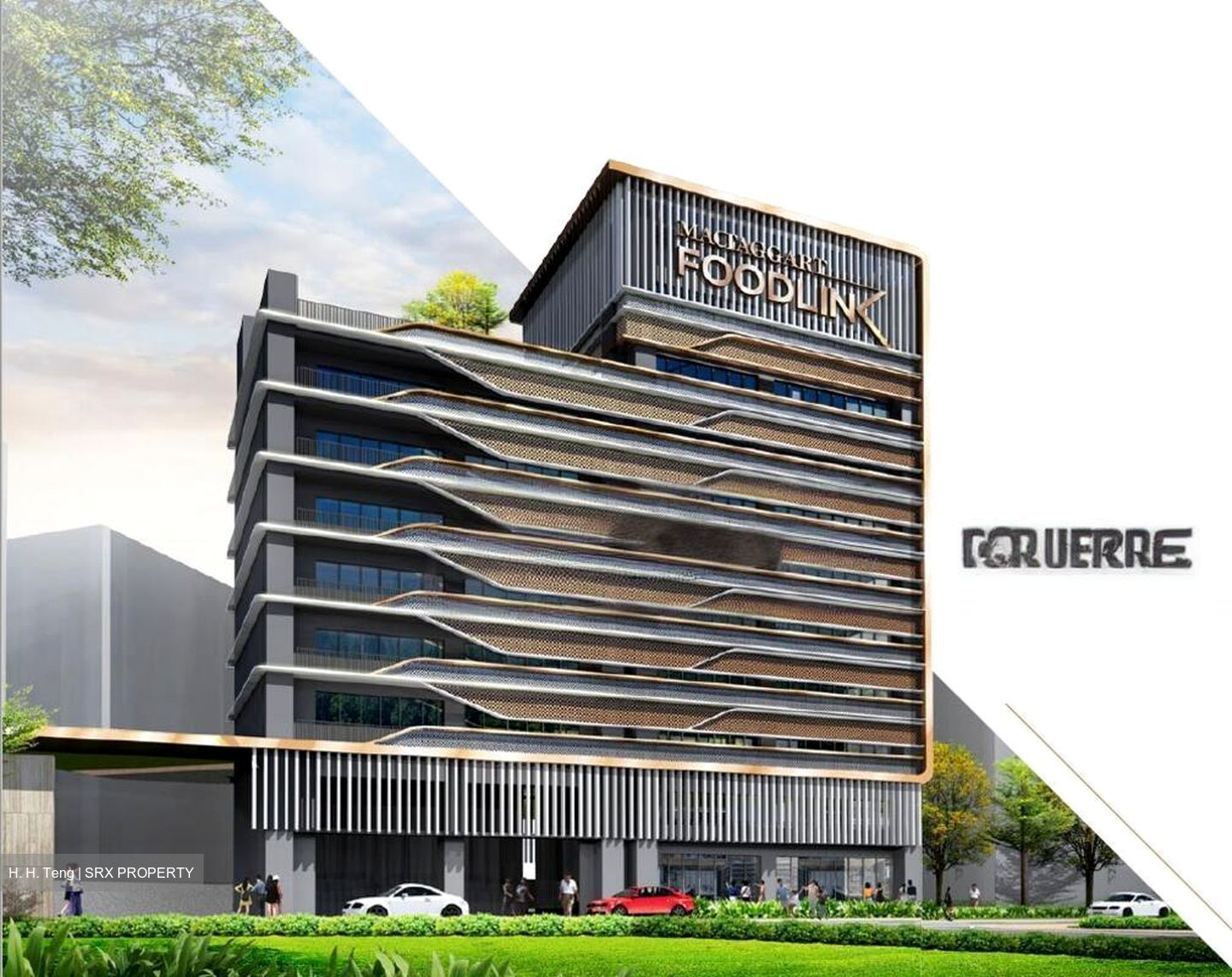 Mactaggart Foodlink (D13), Factory #453809631